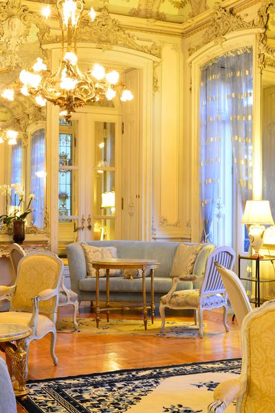 Louis XV room in the Palace