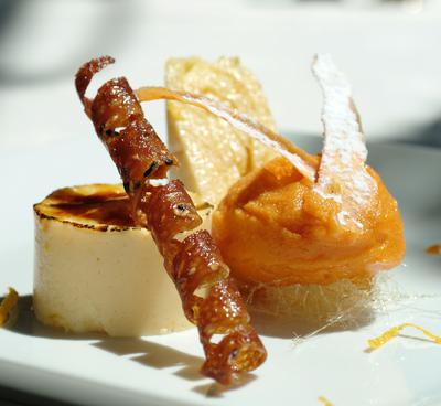 Flavours of Valle-Flor Restaurant