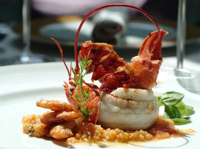 Flavours of Valle-Flor Restaurant