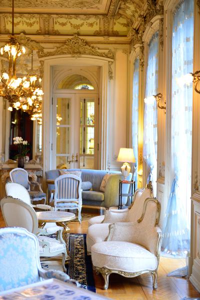 Louis XV room in the Palace