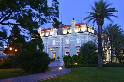 Gardens of Pestana Palace Lisboa