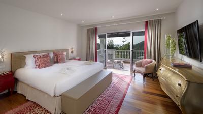 Penthouse Suite Bedroom