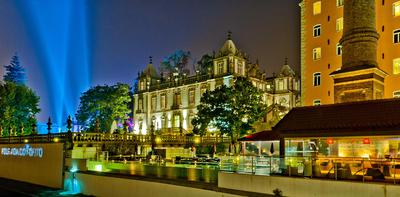 Pestana Palacio do Freixo Facade