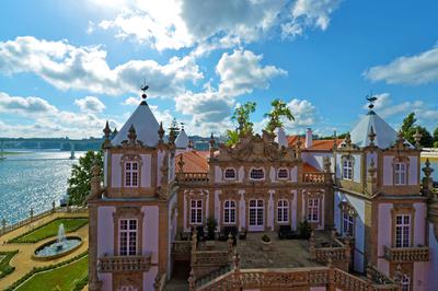Pestana Palacio do Freixo Facade