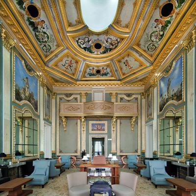 Lobby view