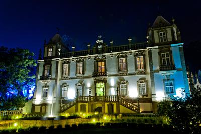 Pestana Palacio do Freixo Facade