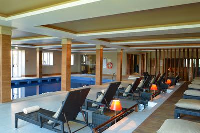 Indoor Swimming Pool at Magic Spa by Pestana