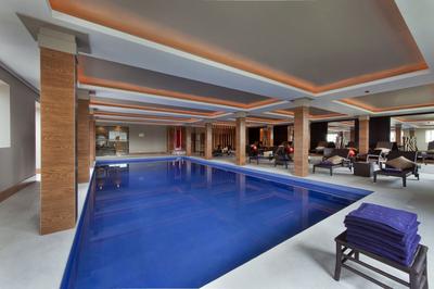 Interior Swimming Pool at Magic Spa by Pestana