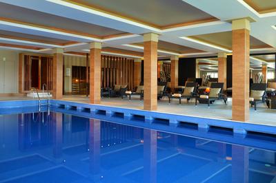 Indoor Swimming Pool at Magic Spa by Pestana