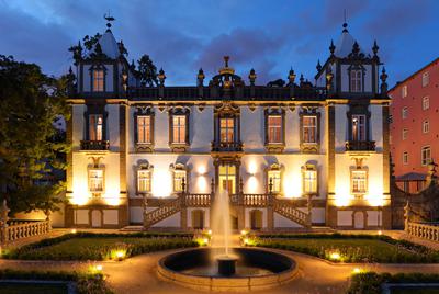 Pestana Palacio do Freixo Facade