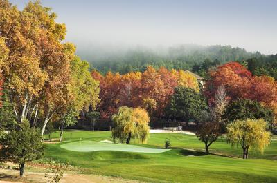 Golf course