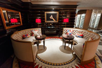 OVO bar area