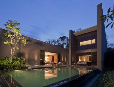 Contemporary Manor