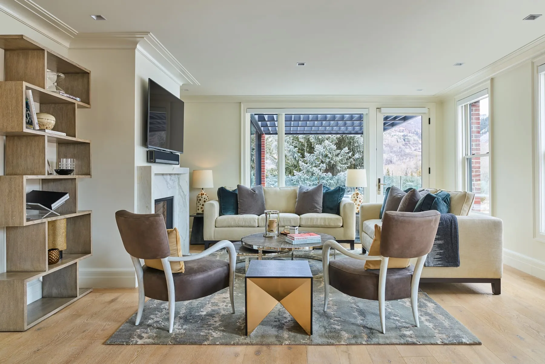3-Bedroom Residences - Mill Penthouse C