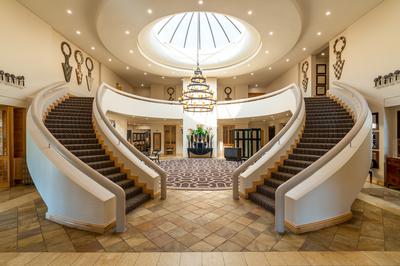 Saxon Hotel Foyer