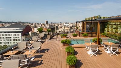 La Dolce Vitae Rooftop Terrace
