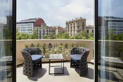 Privilege Room - Paseo de Gracia View