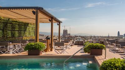 La Dolce Vitae Rooftop Terrace