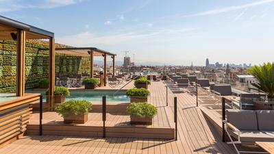 La Dolce Vitae Rooftop Terrace