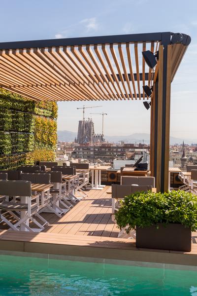La Dolce Vitae Rooftop Terrace