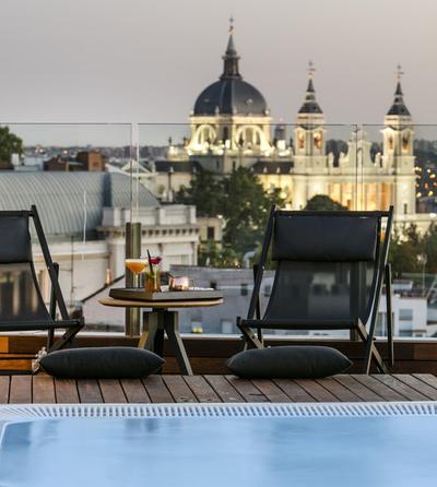 Rooftop Swimming Pool