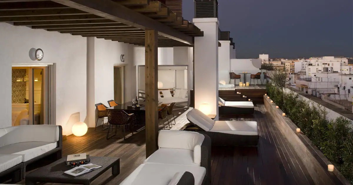 Presidential Penthouse Suite RedLevel