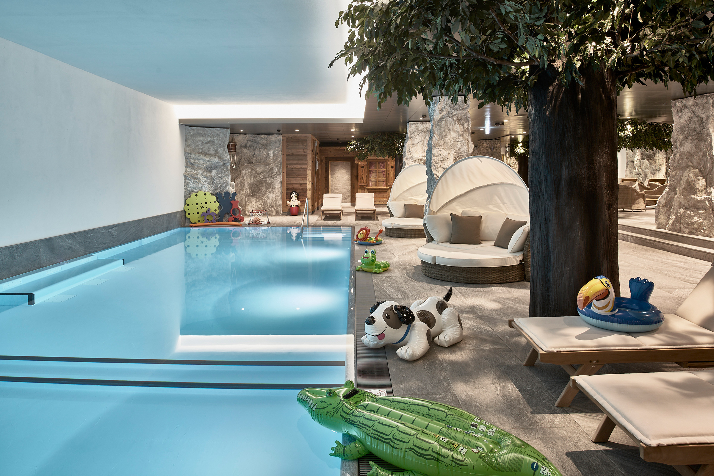 Thermal Spa - Family Area