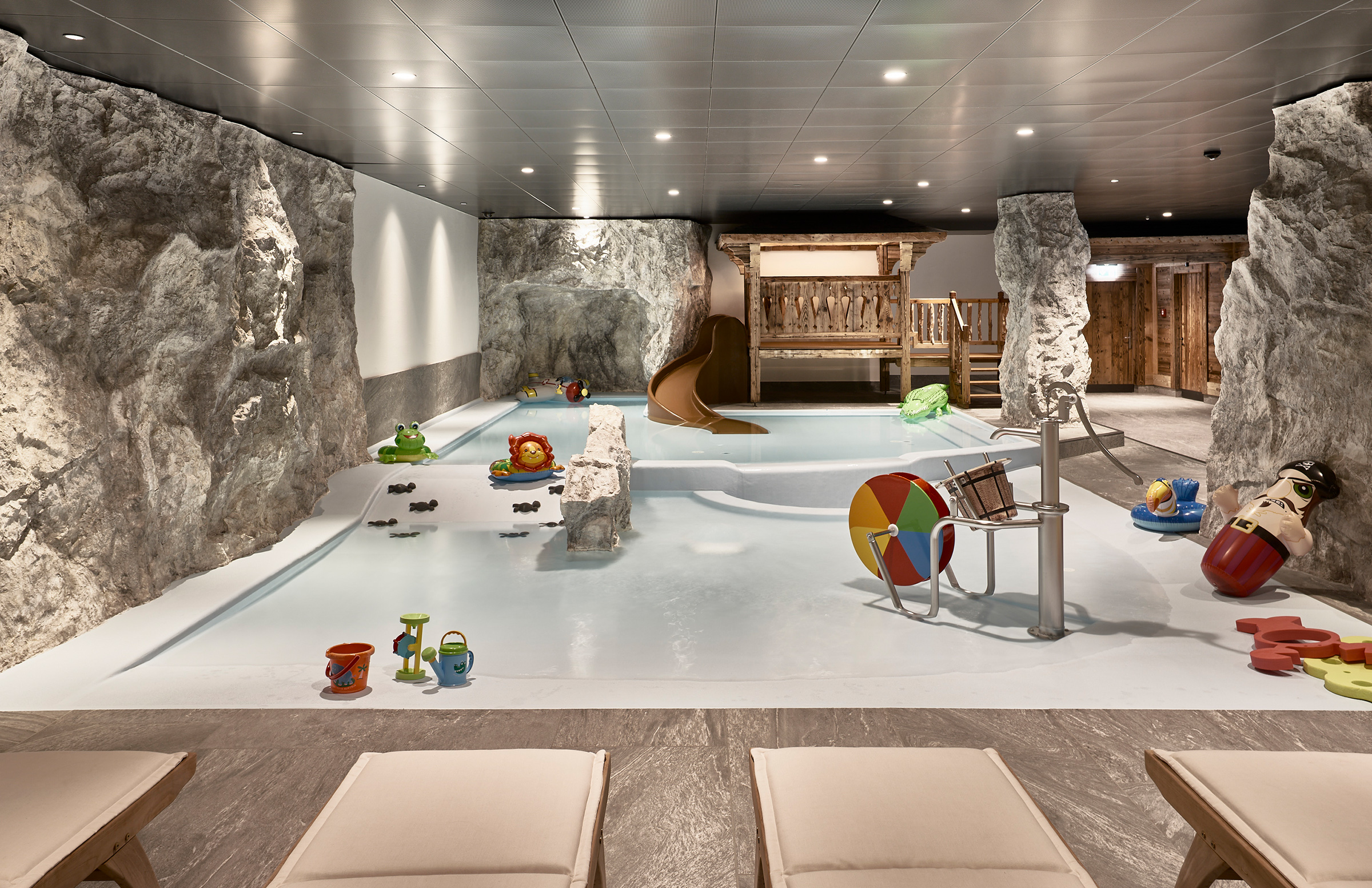 Thermal Spa - Family Area