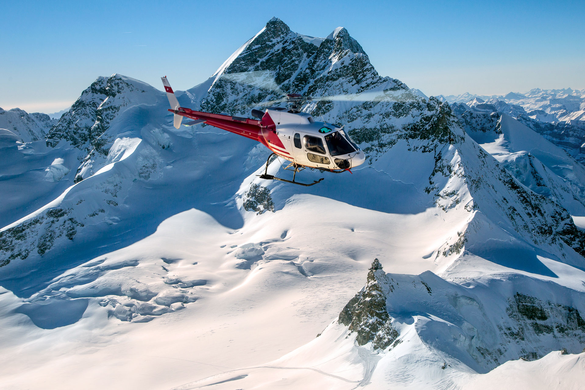 Helicopter Flight