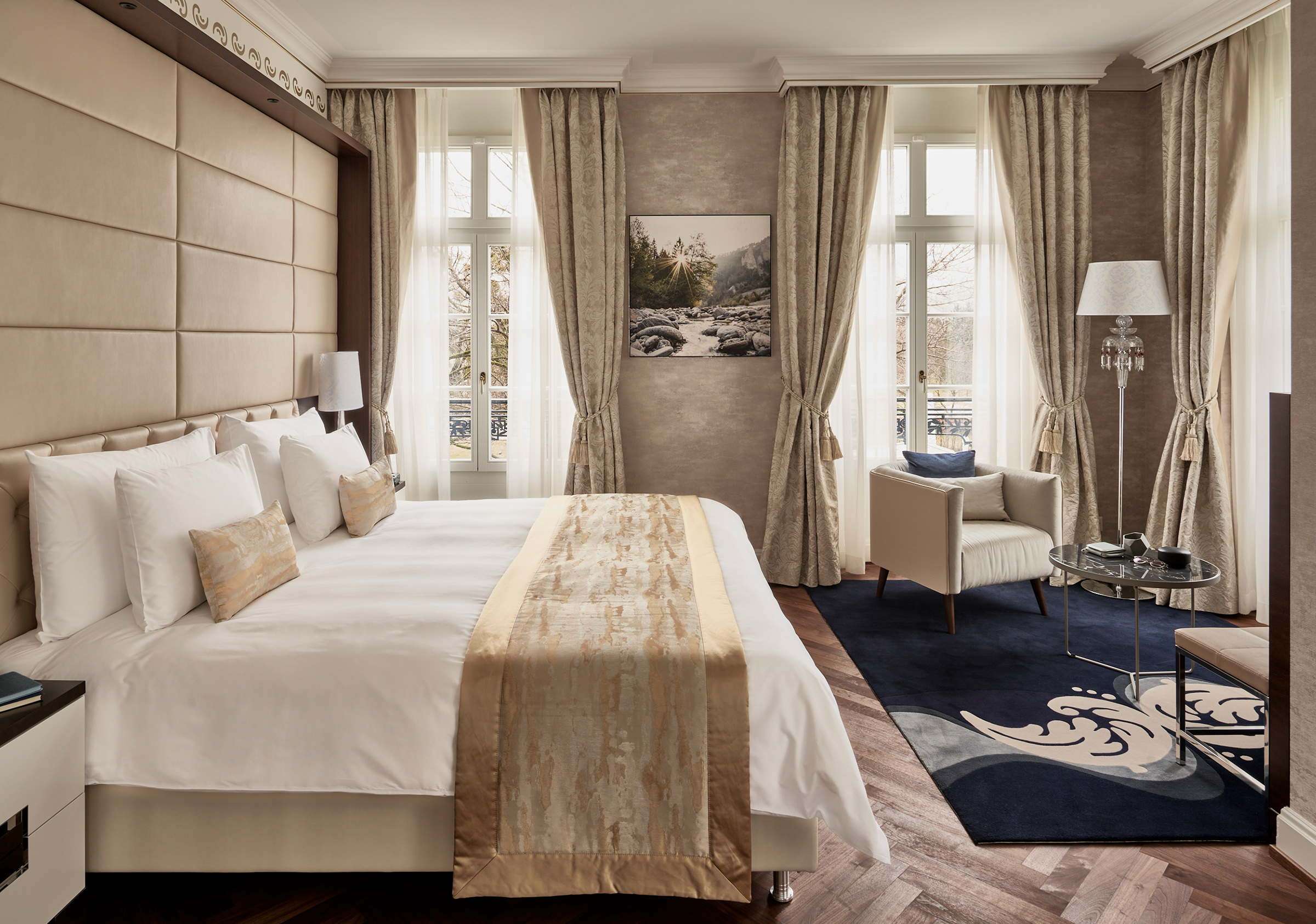 Suite - Quellenhof Building