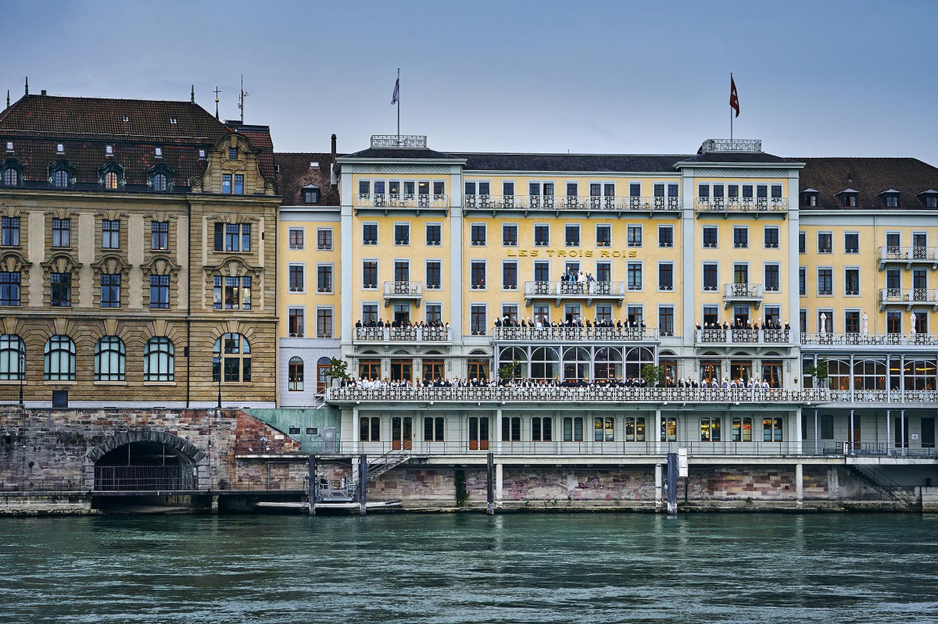 Grand Hotel Les Trois Rois