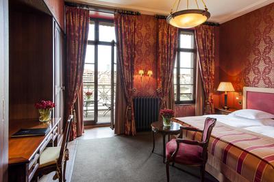 River Room, King with Balcony