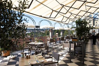 Brasserie VUE - Terrace