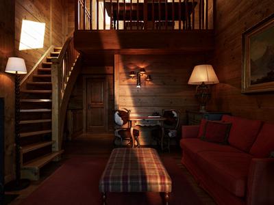 Deluxe Suite Les Alpes