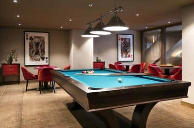 Activities - Billiard Room