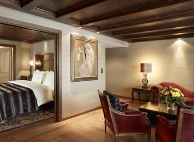 Deluxe Junior Suite - South view