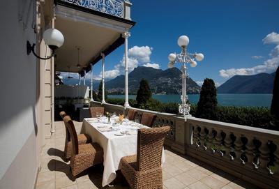 Presidential Suite Palace Lake View Terrace