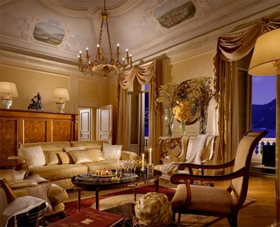 Presidential Suite Palace Lake View