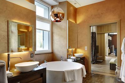 Old World Residence Bathroom