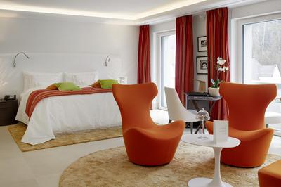 Junior Suite Deluxe with Mountain View