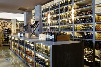 French Wine Cellar