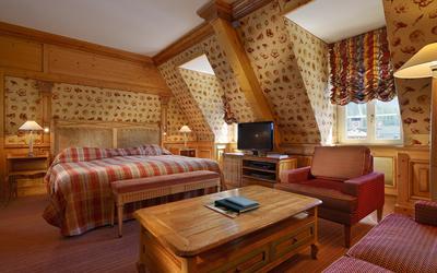 Alpine Style - Matterhorn Suite