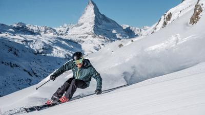 Skiing