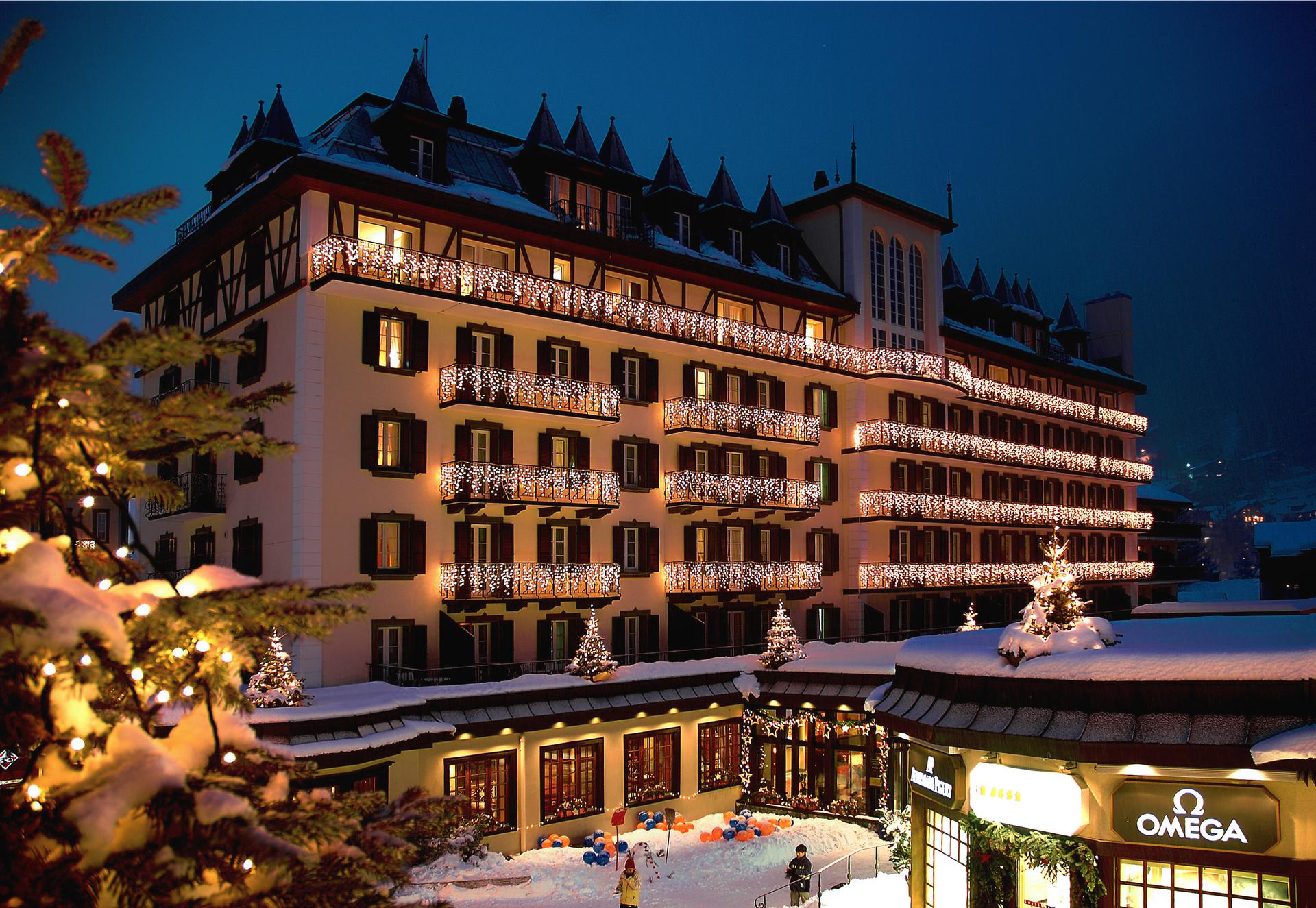 Mont Cervin Palace