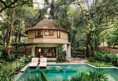 Pool Pavilion