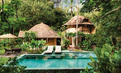 Family Pool Pavilion