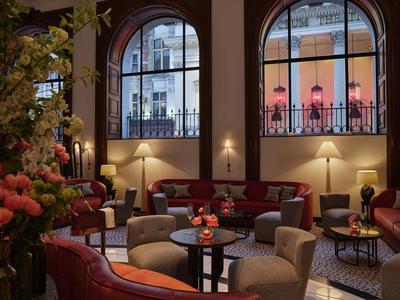 Lobby Bar at Dusk