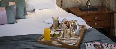 In-room dining