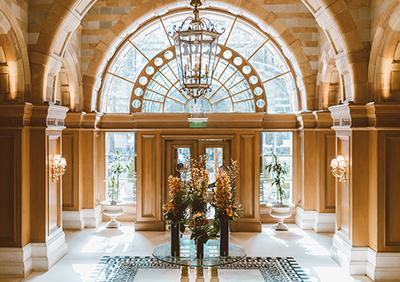 Lobby view