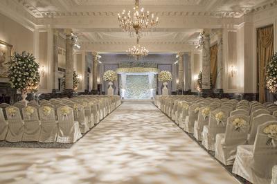 Ballroom Wedding